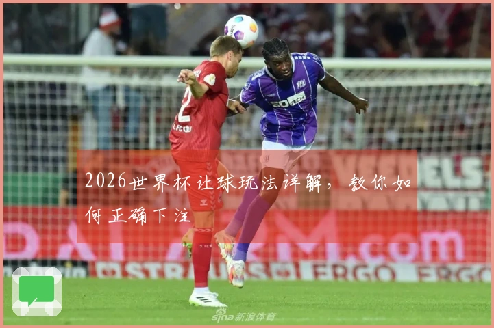2026世界杯让球玩法详解，教你如何正确下注